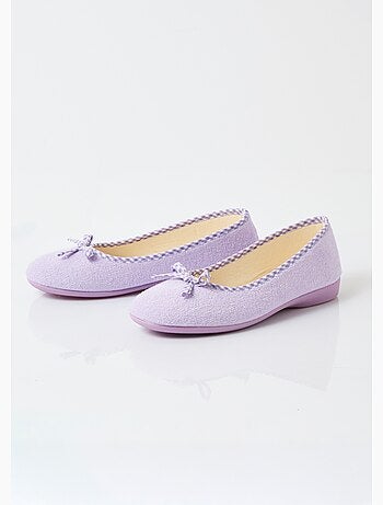 Chaussons ballerines largeur confort - Afibel