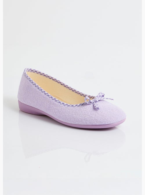 Chaussons ballerines largeur confort - Afibel - Kiabi