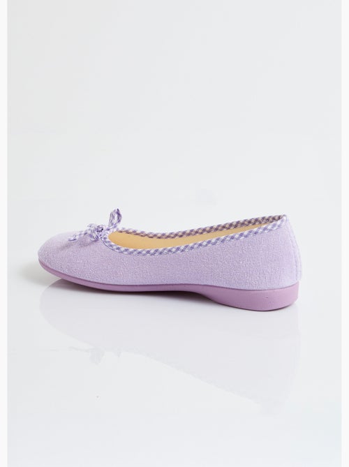 Chaussons ballerines largeur confort - Afibel - Kiabi
