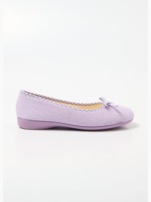 Chaussons ballerines largeur confort - Afibel - Kiabi
