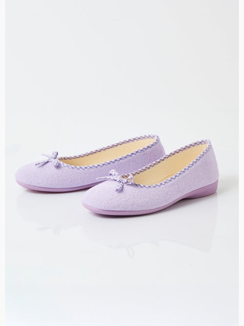 Chaussons ballerines largeur confort - Afibel - Kiabi