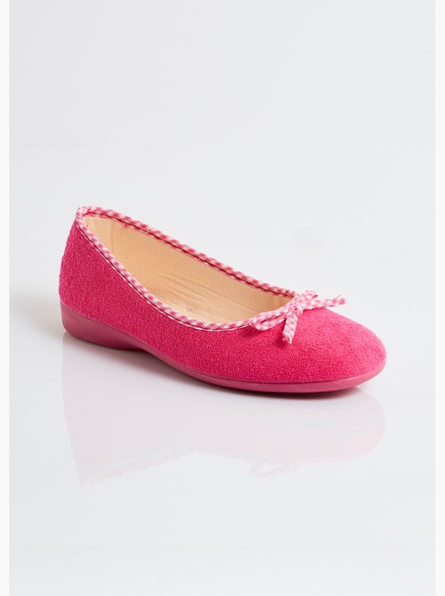 Chaussons ballerines largeur confort - Afibel - Kiabi
