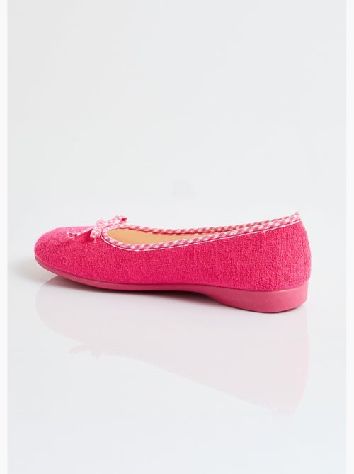 Chaussons ballerines largeur confort - Afibel - Kiabi