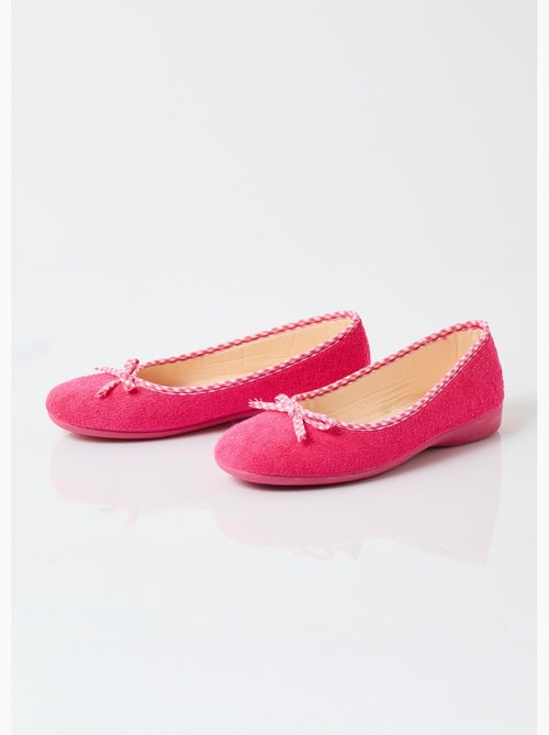 Chaussons ballerines largeur confort - Afibel - Kiabi