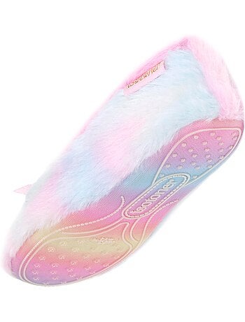Chaussons ballerines légers et confortables, faciles à fille Isotoner