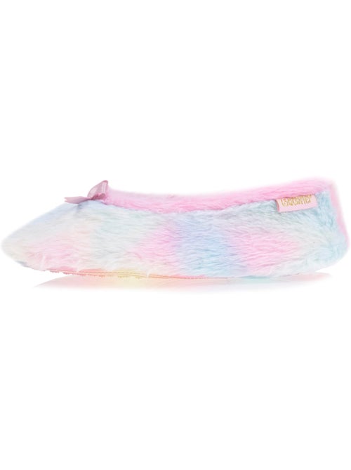 Chaussons ballerines légers et confortables, faciles à fille Isotoner - Kiabi