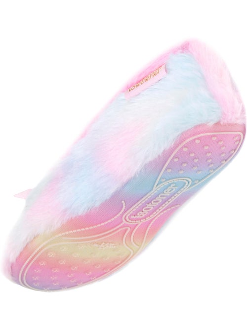 Chaussons ballerines légers et confortables, faciles à fille Isotoner - Kiabi