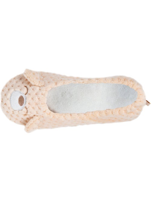Chaussons ballerines micro éponge, semelle gomme femme Isotoner - Kiabi