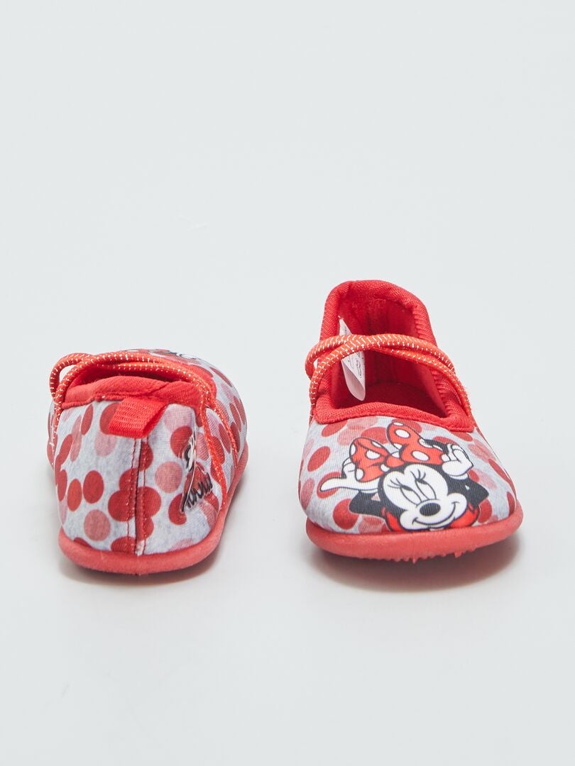 chaussure minnie bebe fille