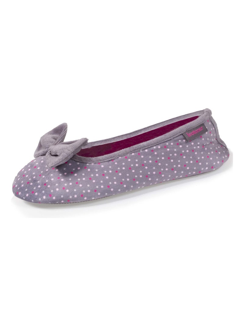 Chaussons Ballerines Multicolore - Kiabi