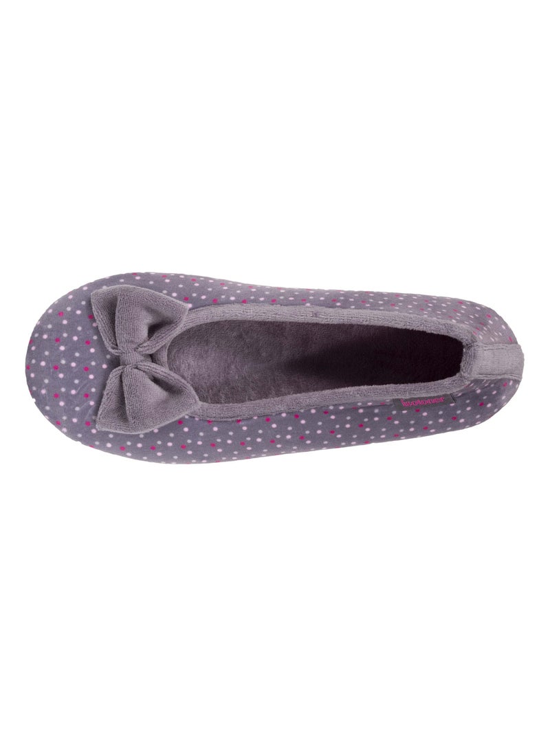 Chaussons Ballerines Multicolore - Kiabi