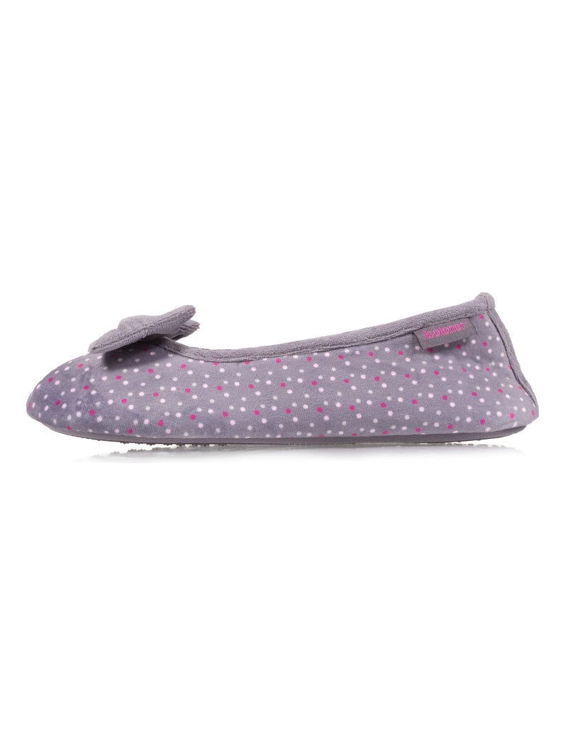 Chaussons Ballerines Multicolore - Kiabi