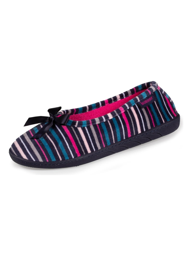 Chaussons Ballerines Multicolore - Kiabi