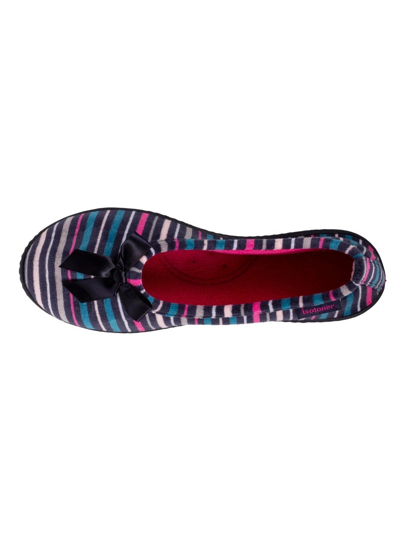 Chaussons Ballerines Multicolore - Kiabi