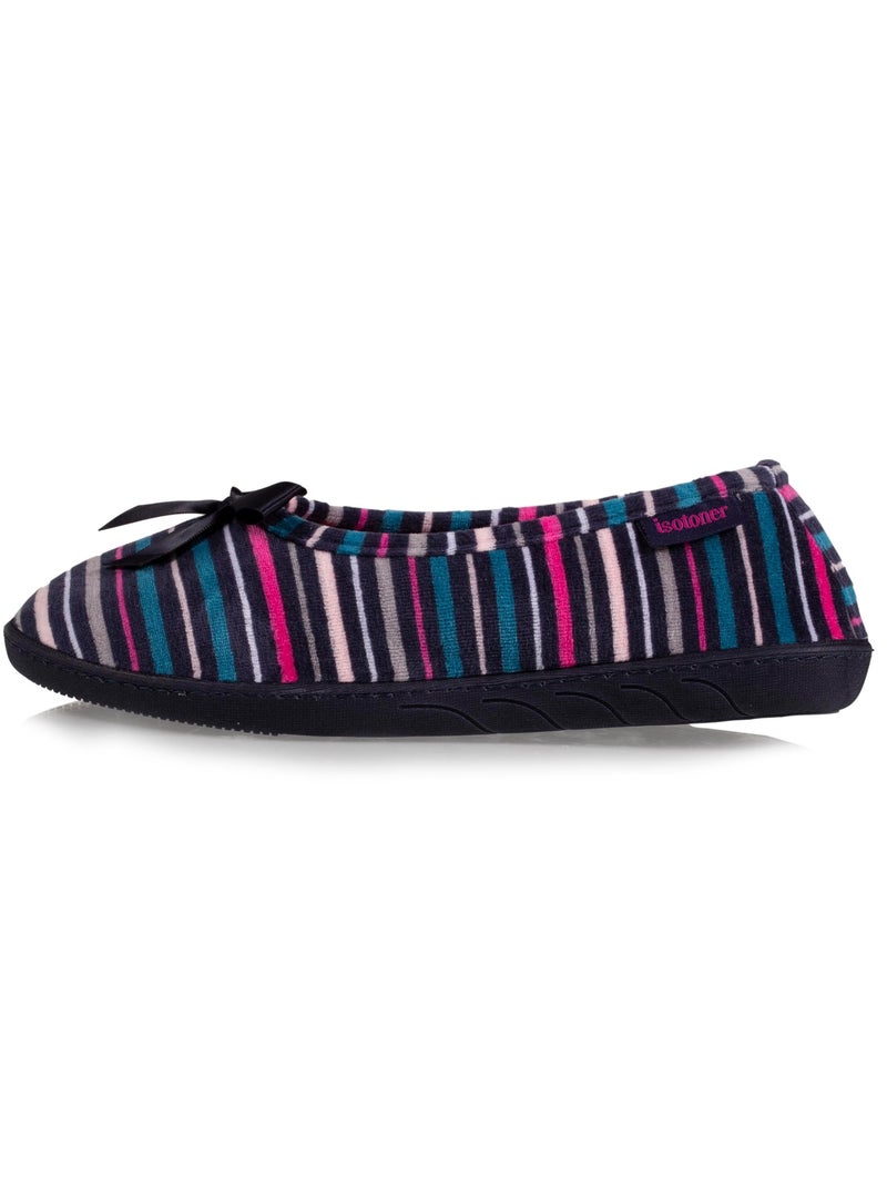 Chaussons Ballerines Multicolore - Kiabi