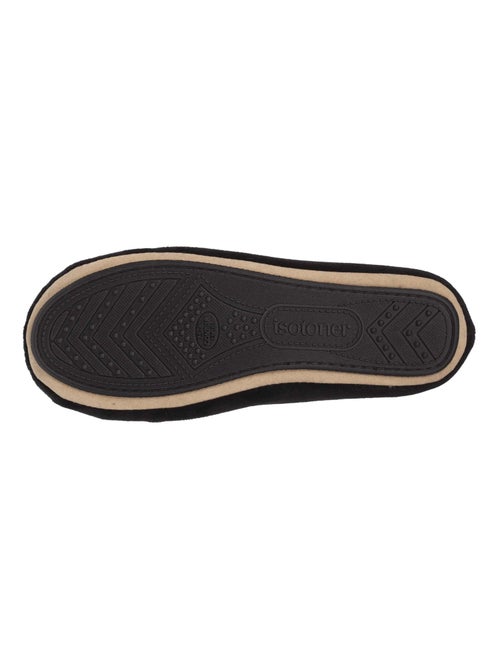 Chaussons ballerines nœud bijou femme Isotoner - Kiabi