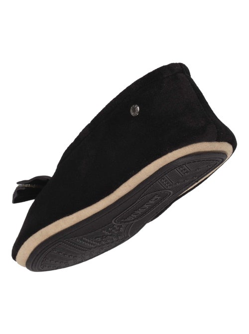 Chaussons ballerines nœud bijou femme Isotoner - Kiabi