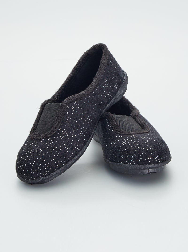 Chaussons Ballerines En Feutre De Laine Beige Fait Main - Taille US 9 (fait Main Aux USA)