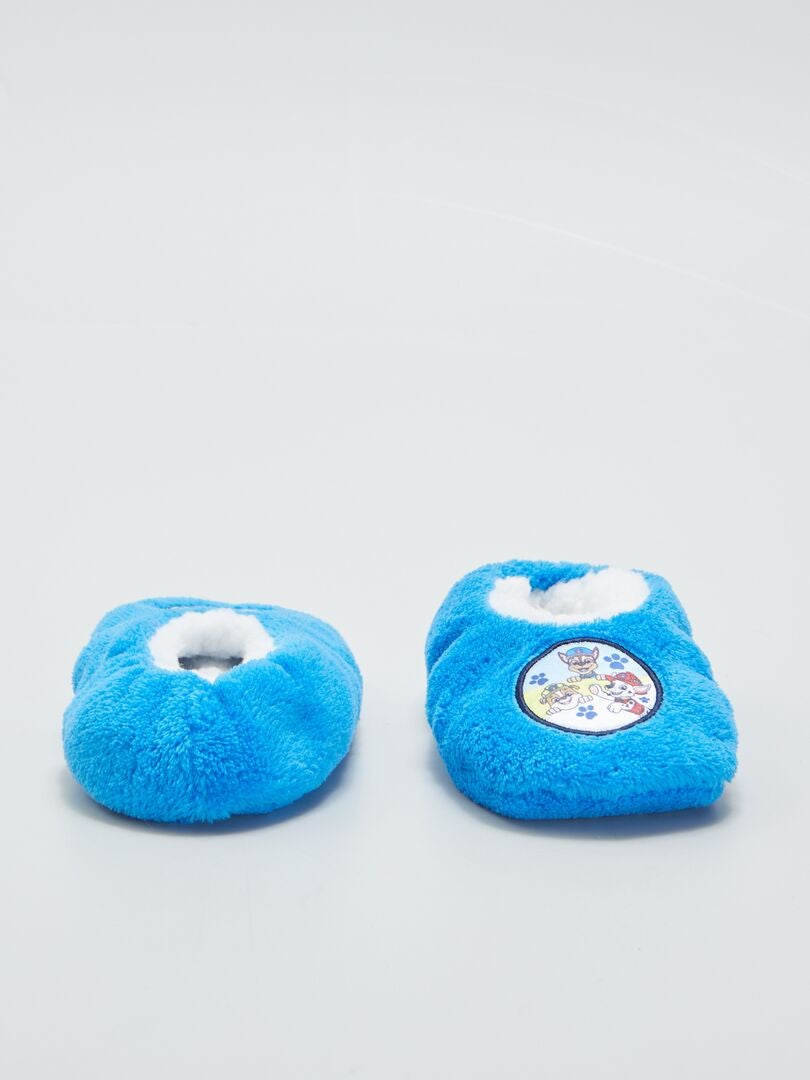 Paw Patrol - Chausson La Pat' Patrouille - Bleu - Garçon - 9.90