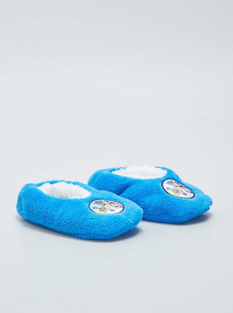 Chaussons ballerines 'Pat 'Patrouille' Bleu - Kiabi