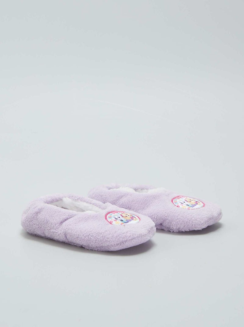 Chaussons ballerines 'Pat 'Patrouille' Rose - Kiabi