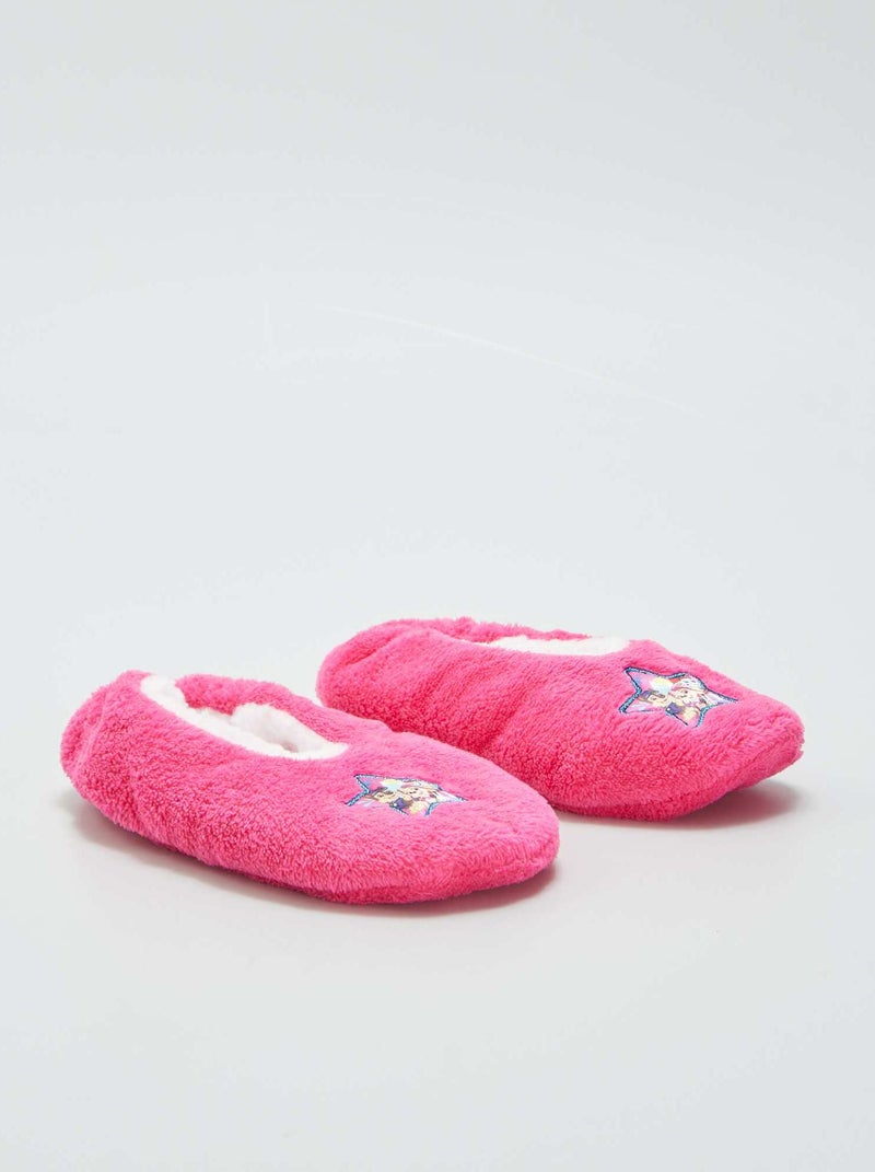 Chaussons ballerines 'Pat 'Patrouille' Rose - Kiabi
