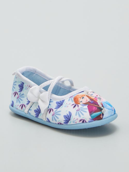 Chaussons ballerines 'Reine des Neiges' - Kiabi