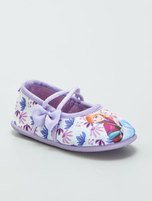 Chaussons ballerines 'Reine des Neiges' - Kiabi