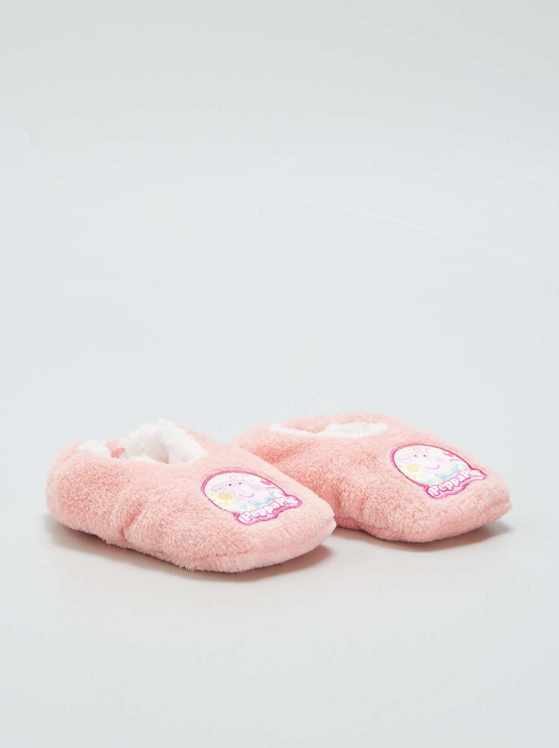 Chaussons ballerines ROSE - Kiabi