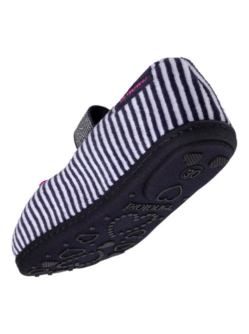 Chaussons ballerines semelle antidérapante fille Isotoner - Kiabi