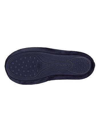 Chaussons ballerines semelle antidérapante fille Isotoner