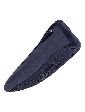Chaussons ballerines semelle antidérapante fille Isotoner