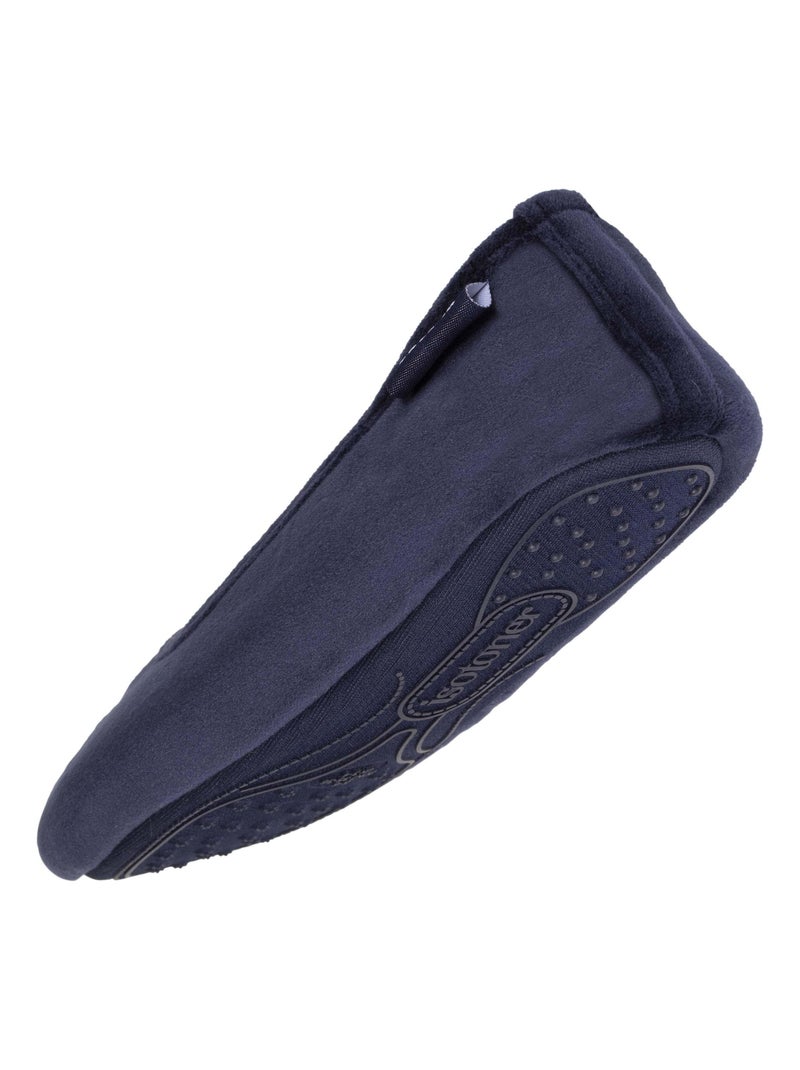 Chaussons ballerines Semelle antidérapante fille Isotoner Bleu marine - Kiabi