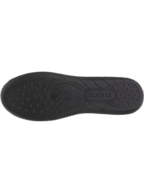 Chaussons ballerines semelle ergonomique confortables, femme isotoner - Kiabi