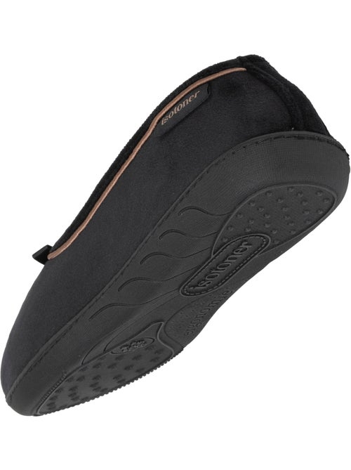 Chaussons ballerines semelle ergonomique confortables, femme isotoner - Kiabi