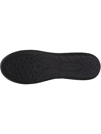 Chaussons ballerines semelle ergonomique confortables, femme