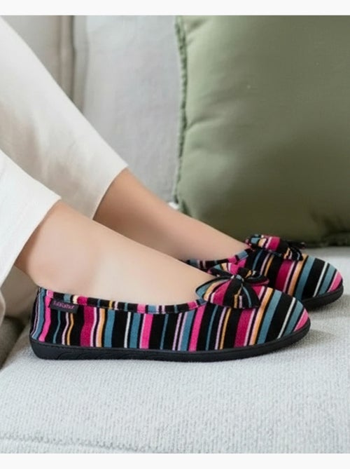 Chaussons ballerines semelle ergonomique confortables, femme - Kiabi Chaussons ballerines semelle ergonomique confortables, femme - Kiabi