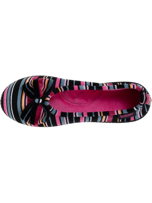 Chaussons ballerines semelle ergonomique confortables, femme - Kiabi Chaussons ballerines semelle ergonomique confortables, femme - Kiabi