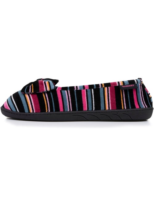 Chaussons ballerines semelle ergonomique confortables, femme - Kiabi Chaussons ballerines semelle ergonomique confortables, femme - Kiabi