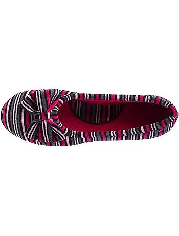 Chaussons ballerines semelle everywear™ femme isotoner