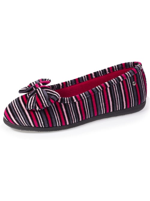Chaussons ballerines semelle everywear™ femme isotoner - Kiabi Chaussons ballerines semelle everywear™ femme isotoner - Kiabi