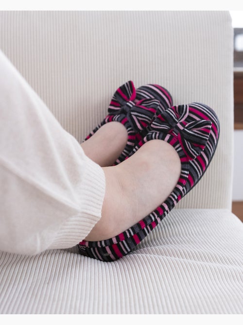 Chaussons ballerines semelle everywear™ femme isotoner - Kiabi Chaussons ballerines semelle everywear™ femme isotoner - Kiabi