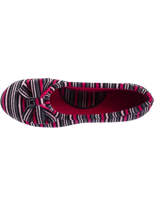 Chaussons ballerines semelle everywear™ femme isotoner - Kiabi Chaussons ballerines semelle everywear™ femme isotoner - Kiabi