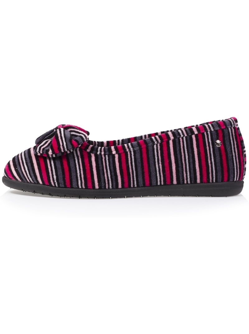 Chaussons ballerines semelle everywear™ femme isotoner Multicolore - Kiabi