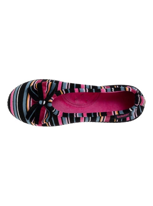 Chaussons ballerines semelle ultra-souple, confortables, femme Isotoner - Kiabi