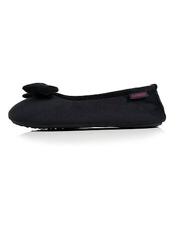 Chaussons ballerines semelle ultra-souple, confortables, femme Isotoner
