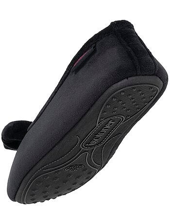Chaussons ballerines semelle ultra-souple, confortables, femme Isotoner