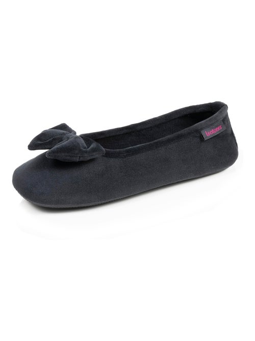 Chaussons ballerines semelle ultra-souple, confortables, femme Isotoner - Kiabi