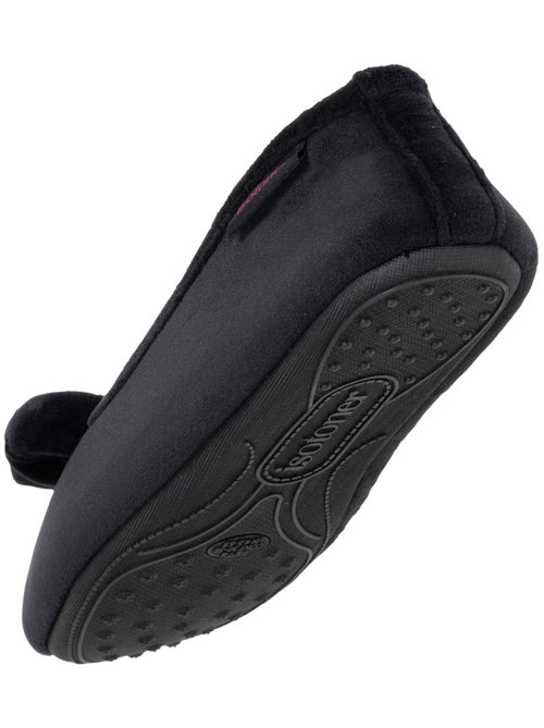 Chaussons ballerines semelle ultra-souple, confortables, femme Isotoner - Kiabi