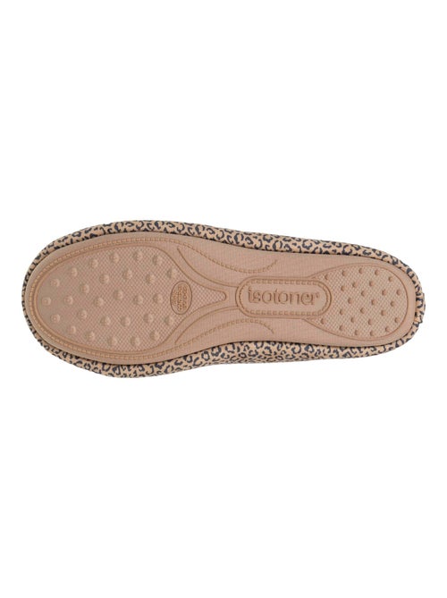 Chaussons ballerines semelle ultra-souple, confortables, femme Isotoner - Kiabi